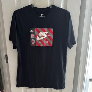 Nike Black Short Sleeve Graphic Tee
